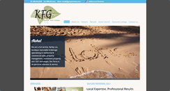 Desktop Screenshot of kfgpropertiesinc.com